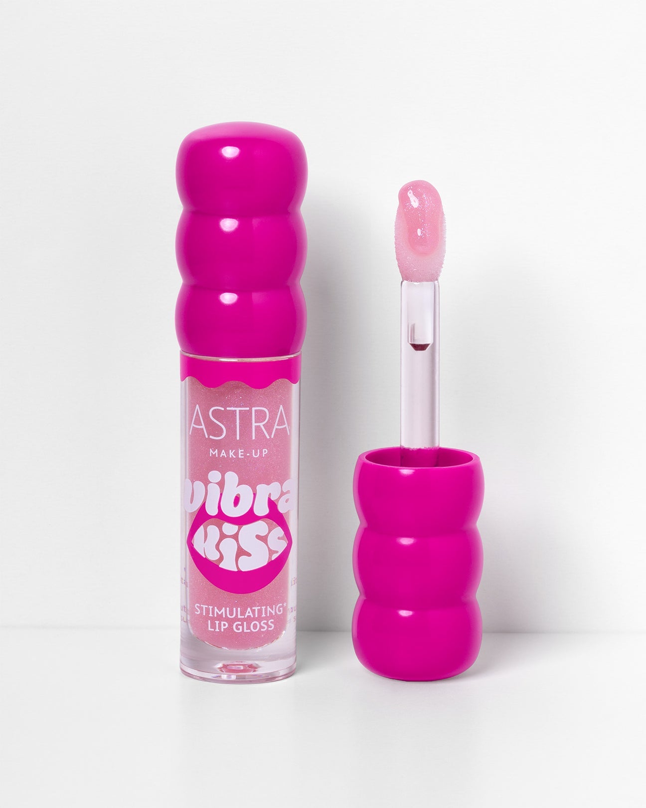 VIBRAKISS - Lip Gloss Vibrante Ultra-Luminoso - 03 Lip Trick