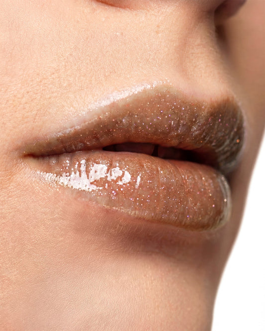 VIBRAKISS - Lip Gloss Vibrante Ultra-Luminoso - 04 Slow Burn