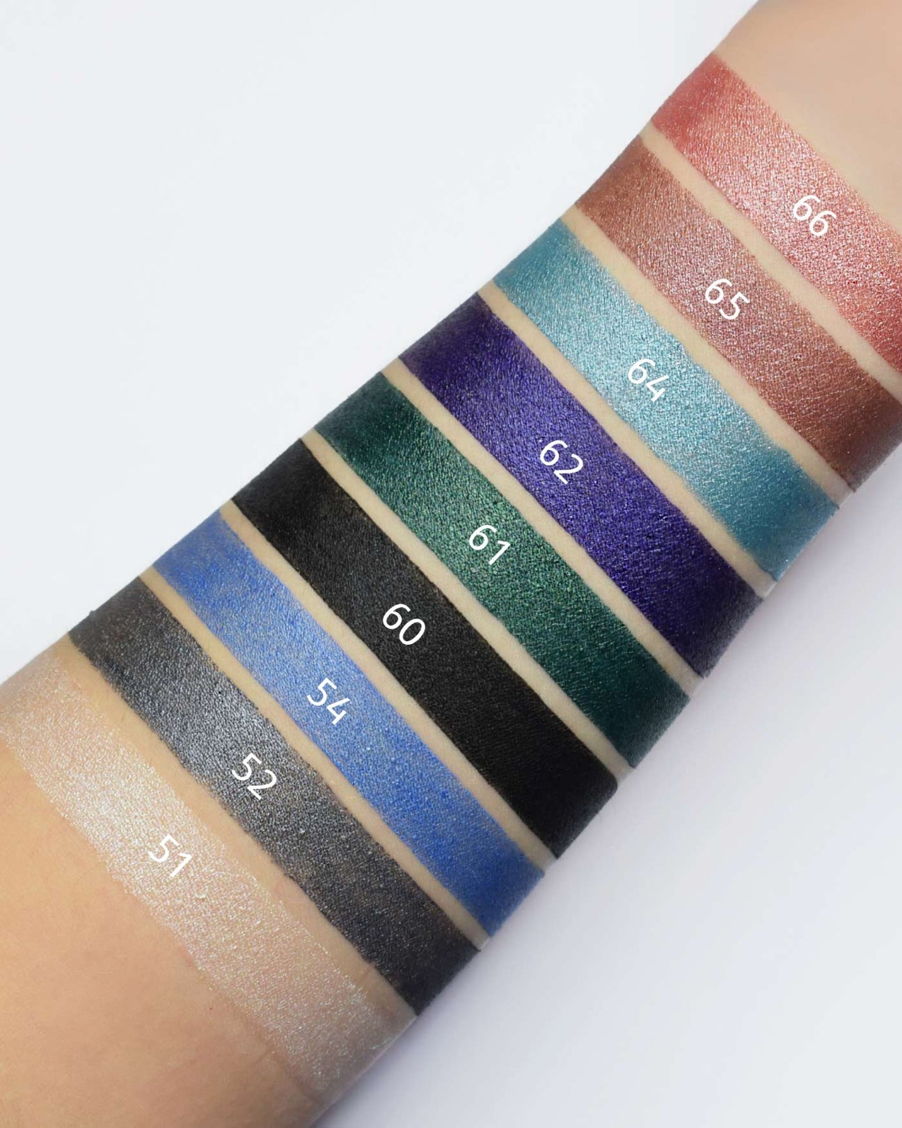 JUMBO EYESHADOW - Matitone Occhi Ombretto Colorato - 60 nero