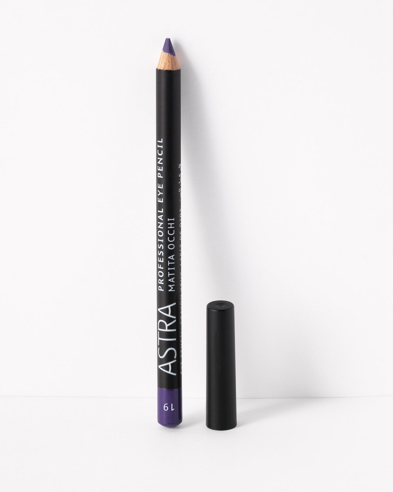 PROFESSIONAL EYE PENCIL - Matita Occhi Colorata Lunga Tenuta - 19 Amarantine