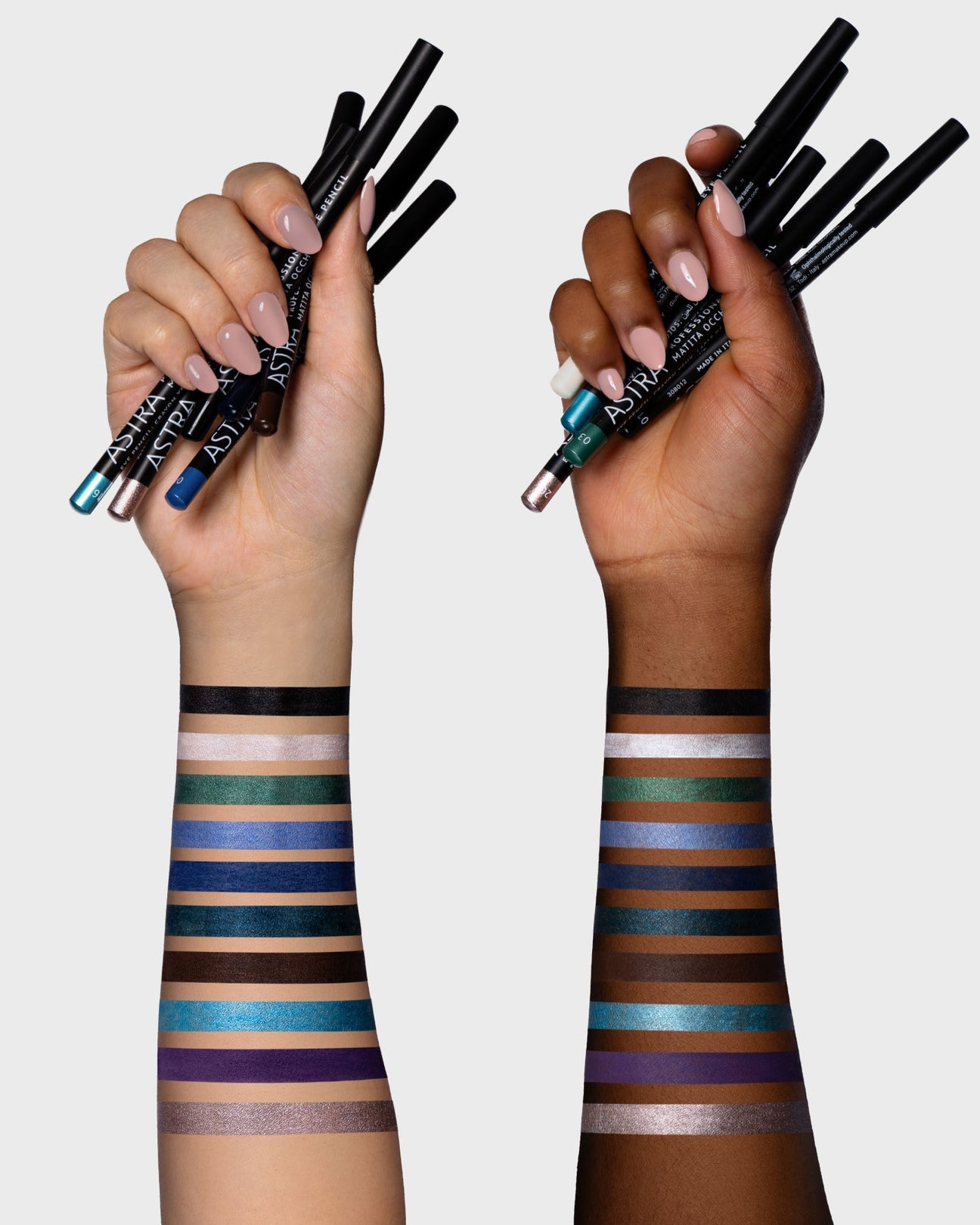 PROFESSIONAL EYE PENCIL - Matita Occhi Colorata Lunga Tenuta - 19 Amarantine