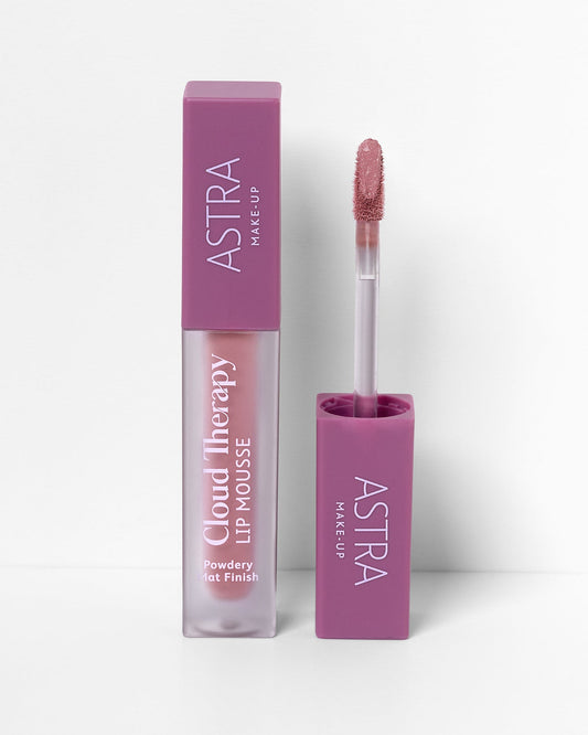 CLOUD THERAPY LIP MOUSSE - Rossetto Liquido, Finish Soft Mat - 01 – Cotton Candy