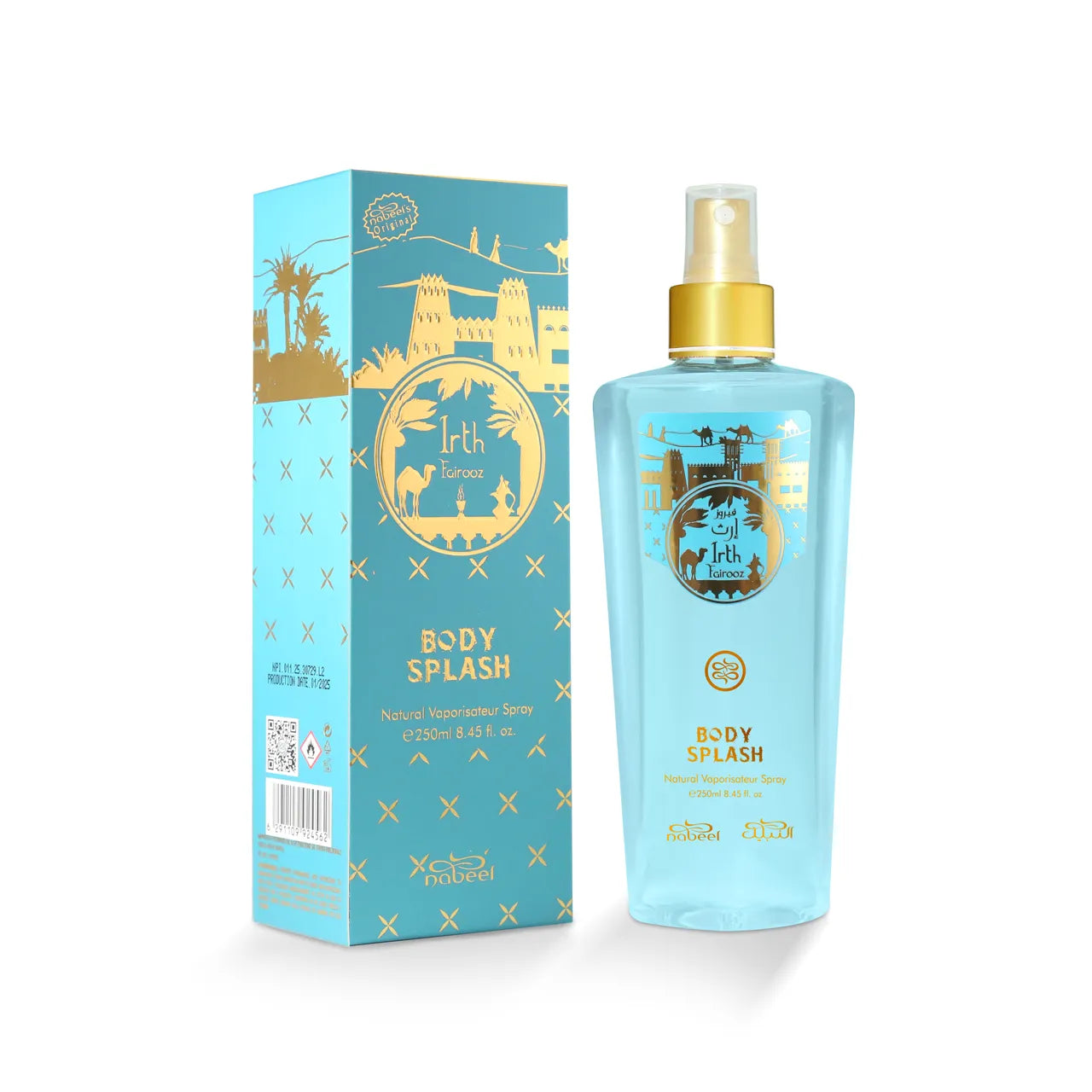 Irth Fairooz Body Splash