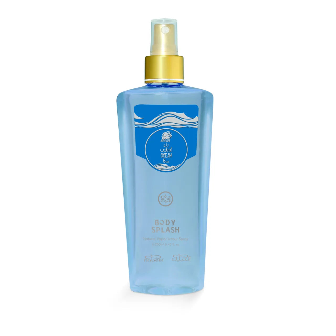 Ocean Blue Body Splash