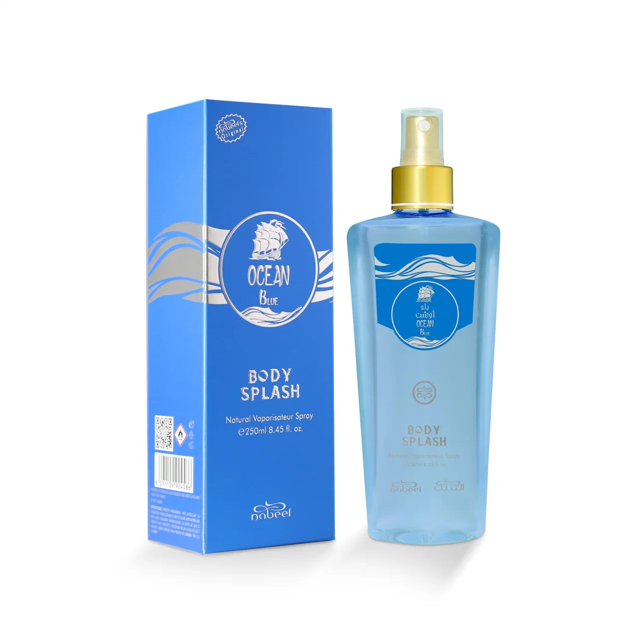 Ocean Blue Body Splash