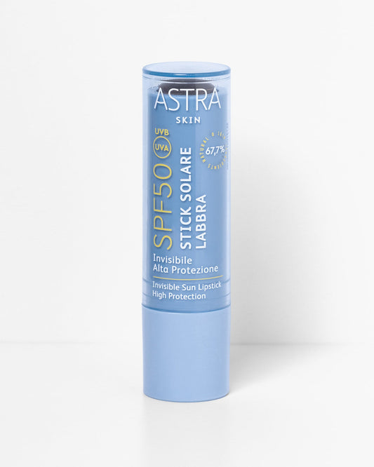 SPF50 STICK SOLARE LABBRA - Invisibile, Alta Protezione