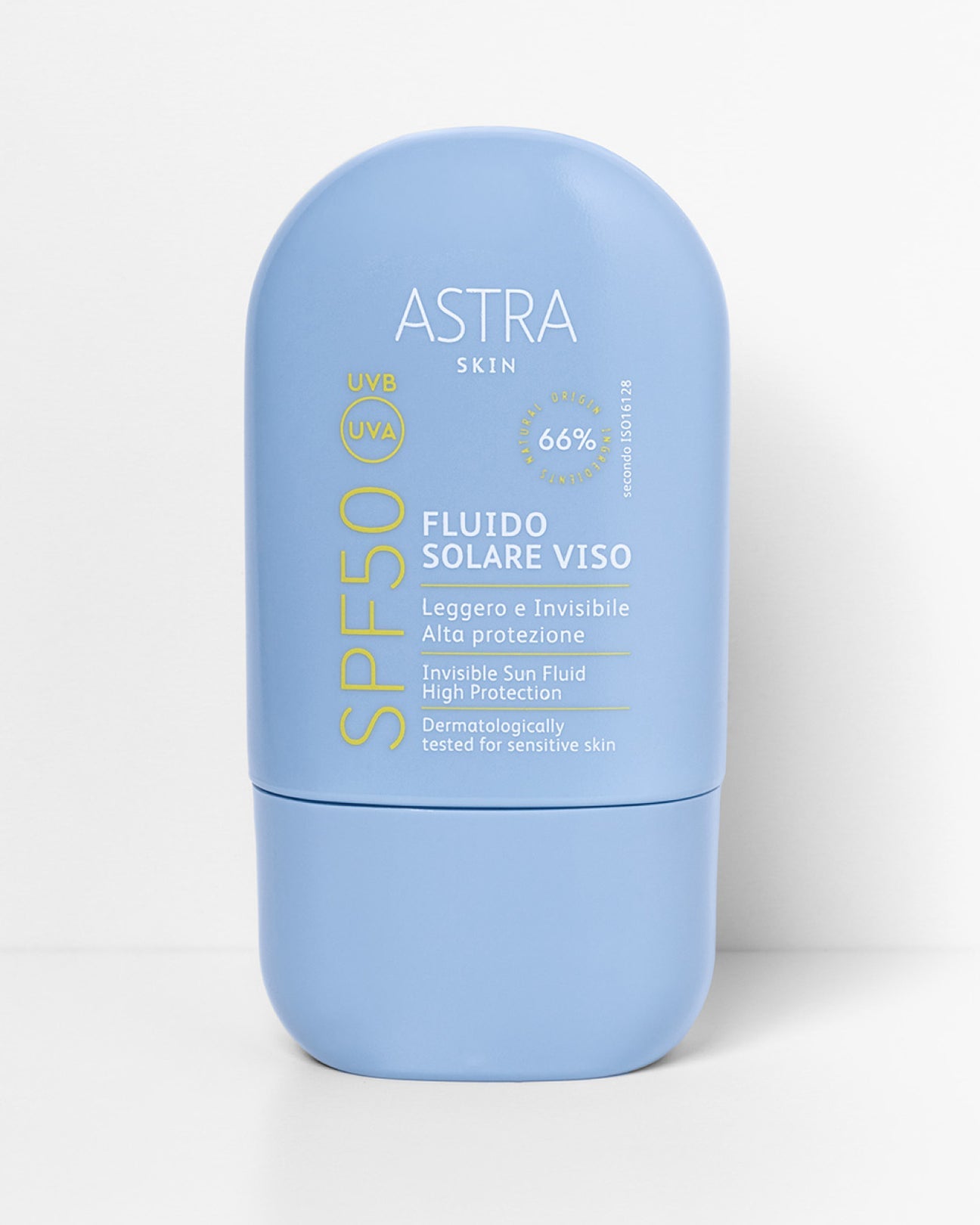 SPF50 FLUIDO SOLARE VISO - Invisibile, Alta Protezione