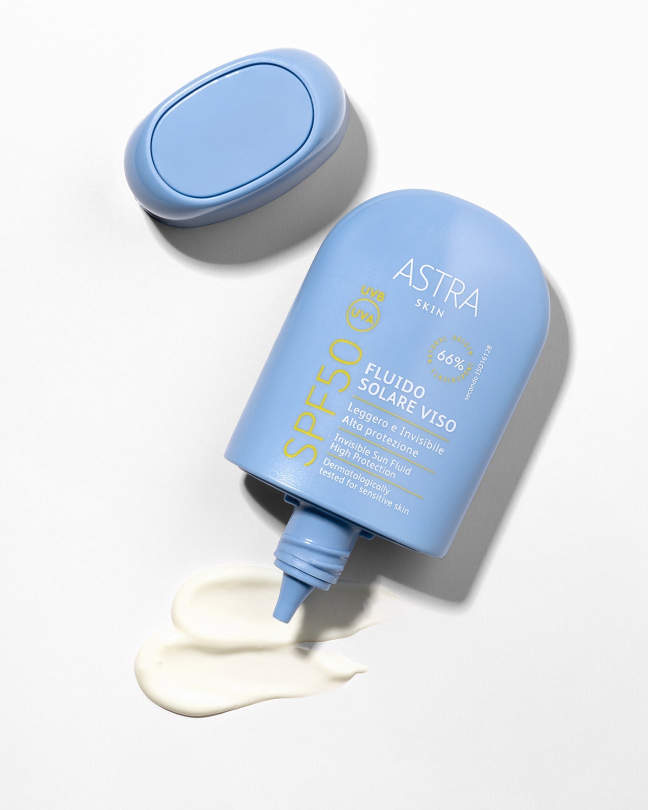 SPF50 FLUIDO SOLARE VISO - Invisibile, Alta Protezione