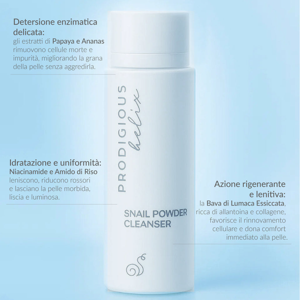 PRODIGIOUS HELIX SNAIL POWDER CLEANSER