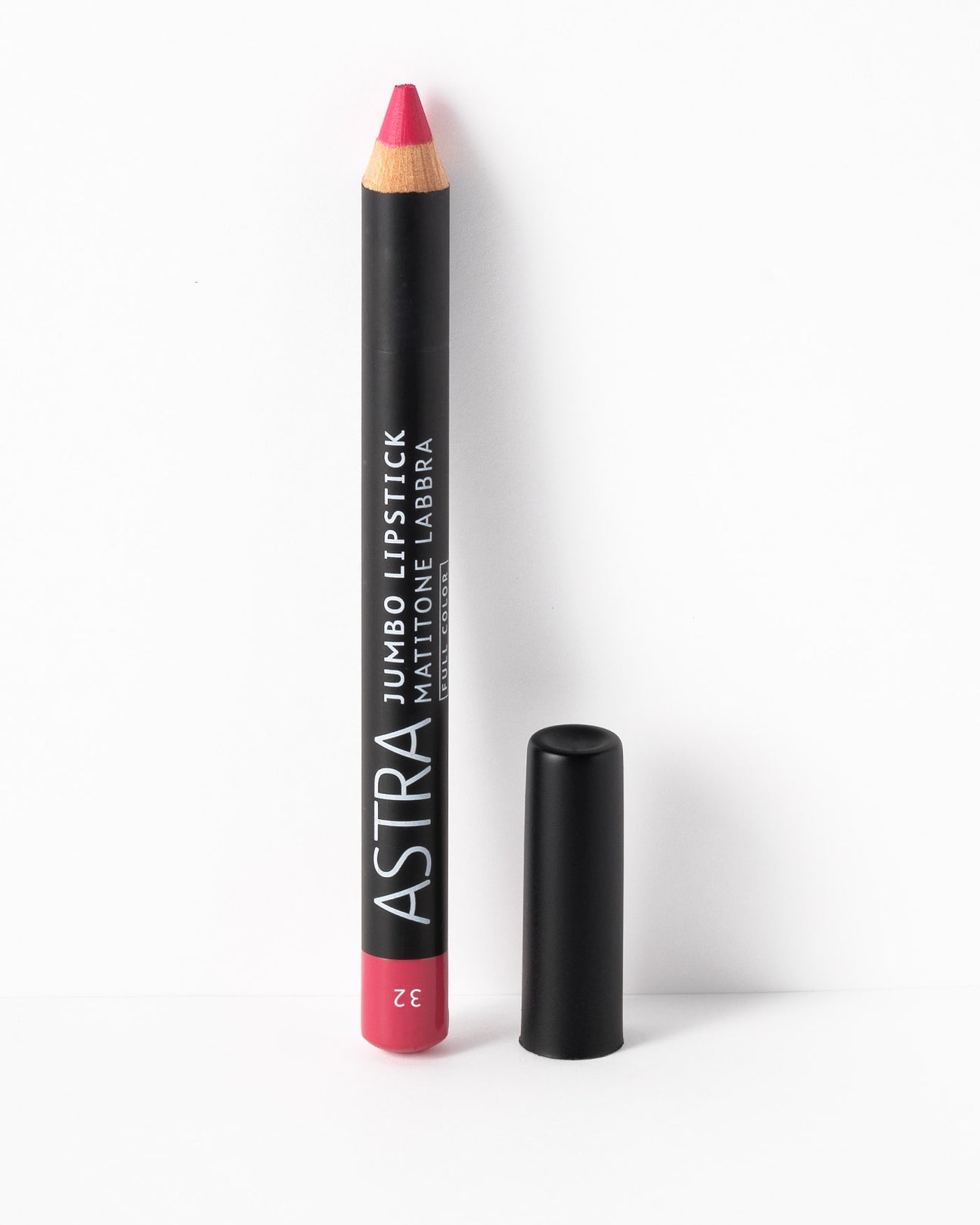 JUMBO LIPSTICK - Matitone Labbra Ultra-Cremoso - 32 Flamingo