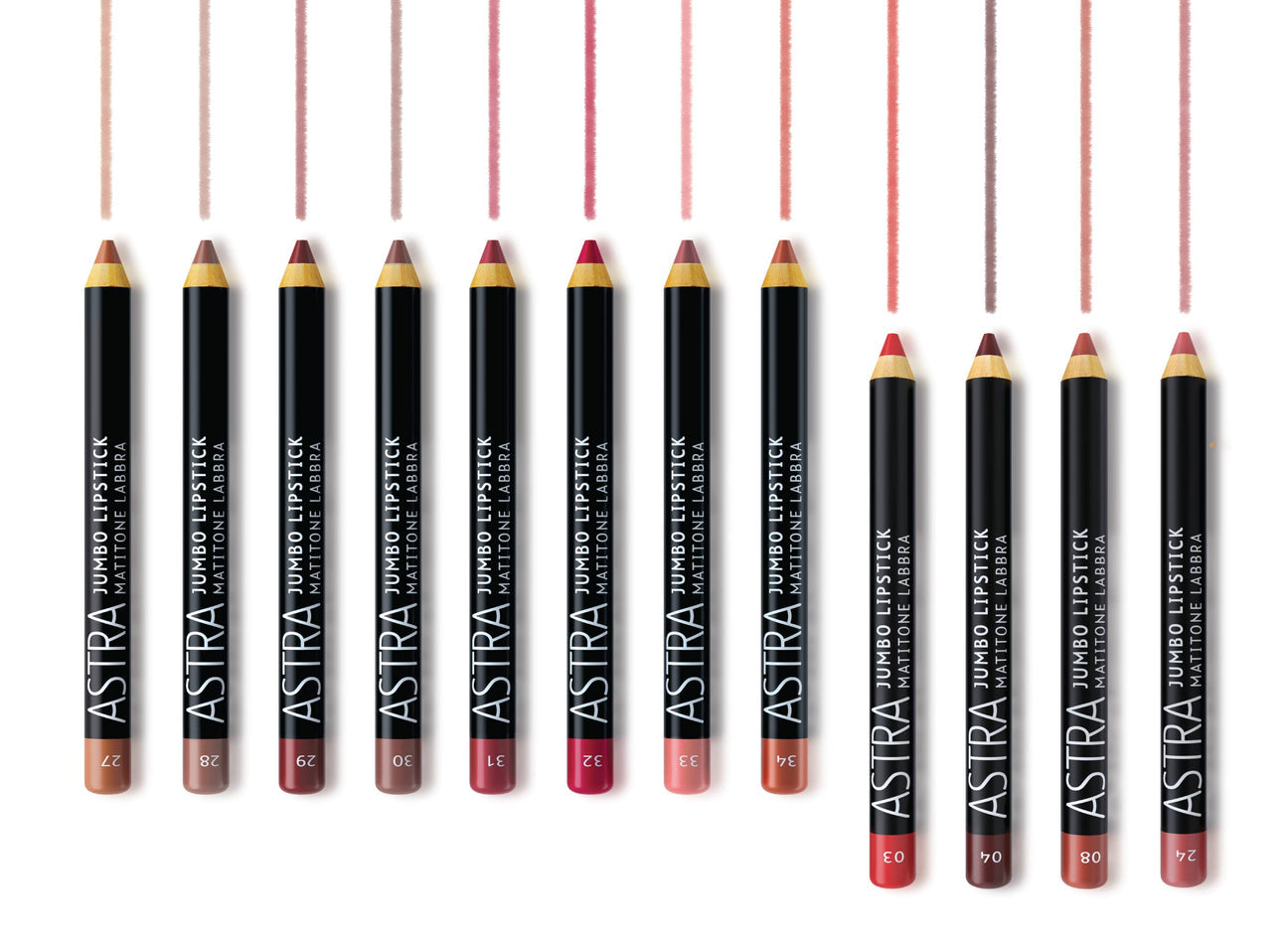 JUMBO LIPSTICK - Matitone Labbra Ultra-Cremoso - 32 Flamingo