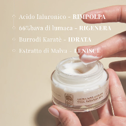 Daily Hydration - Crema viso anti-age - 66% bava di lumaca