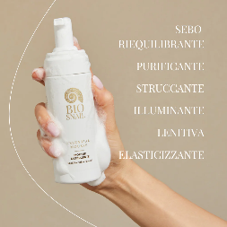 Essential Mousse - Detergente viso - BioSnail