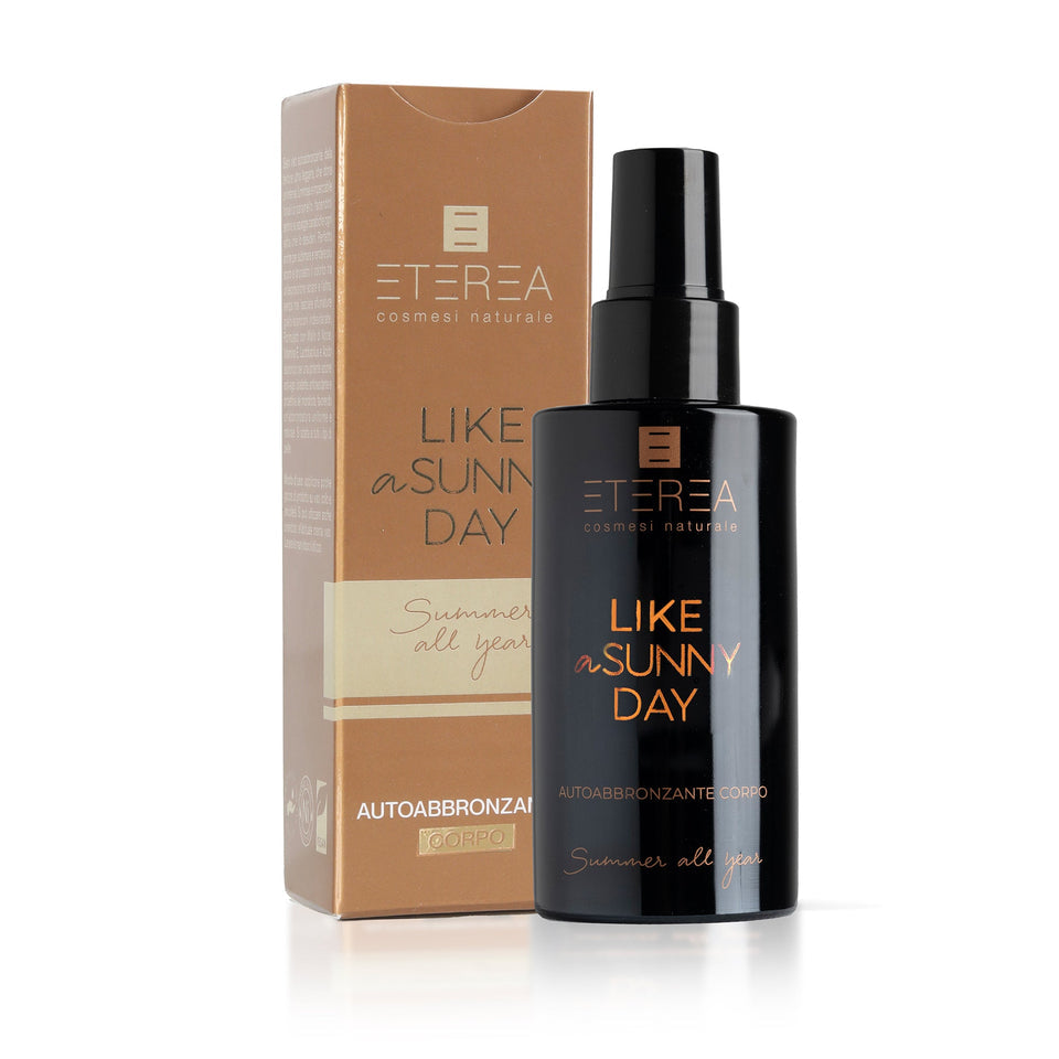 LIKE A SUNNY DAY - AUTOABBRONZANTE CORPO