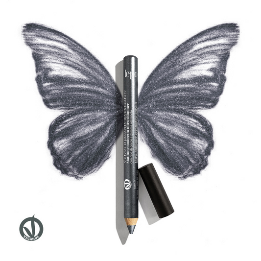 VELVET BUTTERFLY EYESHADOW Matitone ombretto ultra shimmer con olio di cocco e gamma orizanolo GRAFITE