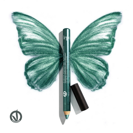 VELVET BUTTERFLY EYESHADOW Matitone ombretto ultra shimmer con olio di cocco e gamma orizanolo GIADA