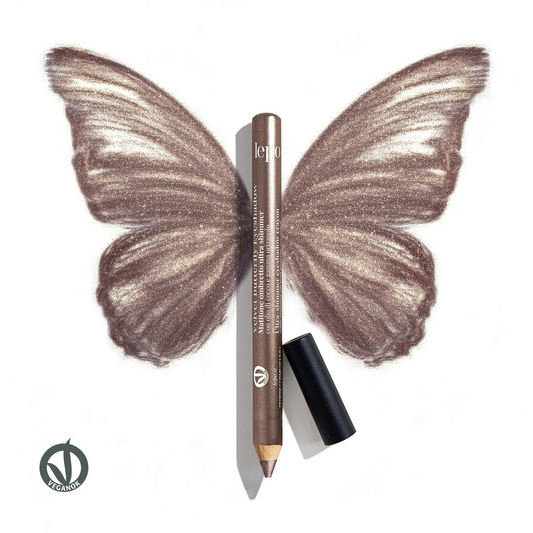 VELVET BUTTERFLY EYESHADOW Matitone ombretto ultra shimmer con olio di cocco e gamma orizanolo BRONZO