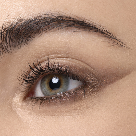 VELVET BUTTERFLY EYESHADOW Matitone ombretto ultra shimmer con olio di cocco e gamma orizanolo BRONZO