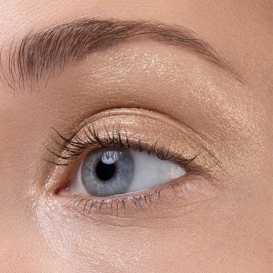 VELVET BUTTERFLY EYESHADOW Matitone ombretto ultra shimmer con olio di cocco e gamma orizanolo CHAMPAGNE
