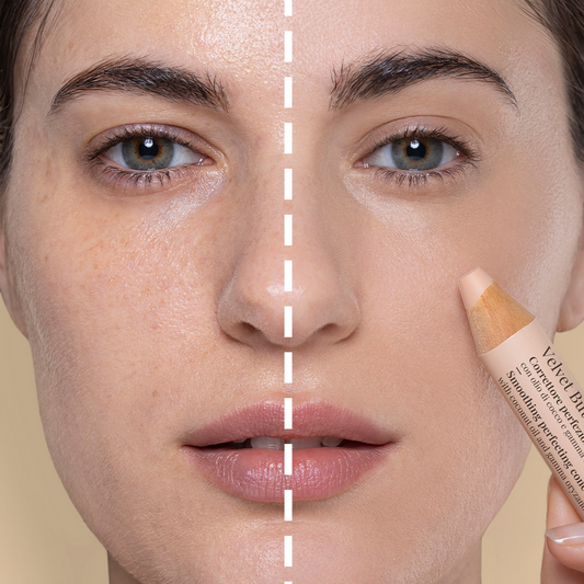 VELVET BUTTERFLY CONCEALER Correttore perfezionante uniformante con olio di cocco e gamma orizanolo SABBIA