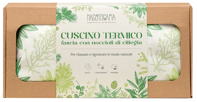 NASOTERAPIA
CUSCINO TERMICO
fascia con noccioli di ciliegia