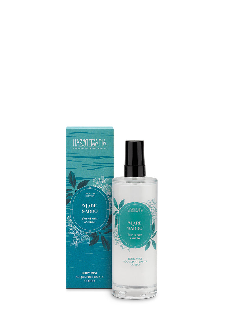 Body Mist - Mare sardo - Fior di Sale e Mirto