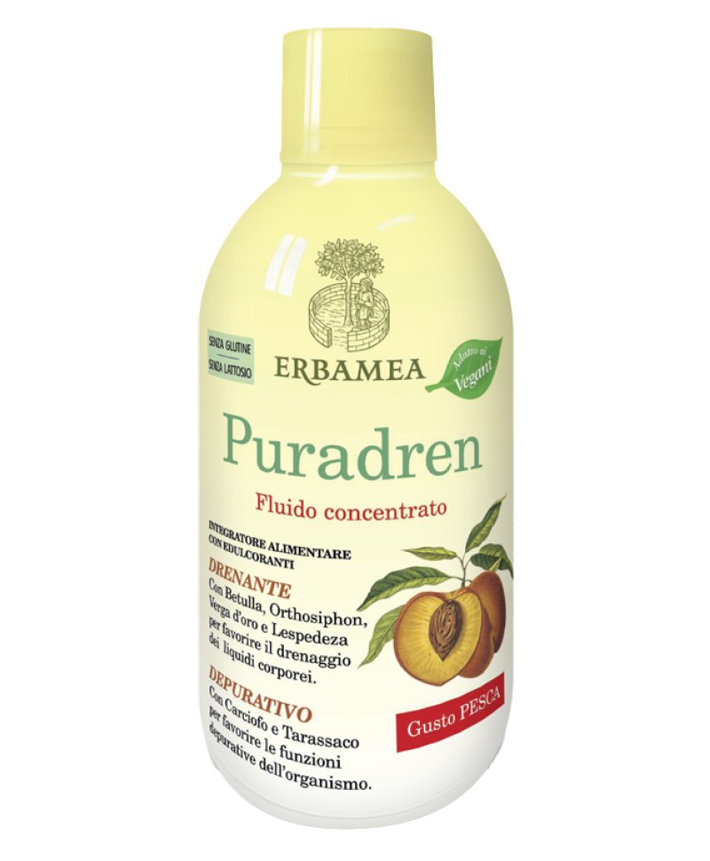 PURADREN erbamea PESCA 500ML - DRENANTE DEPURATIVO image 0