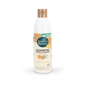 Shampoo Capelli Fragili - BioecoNatura image 0
