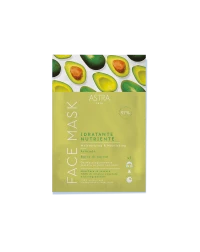 Maschera viso idratante e nutriente - ASTRA image 0