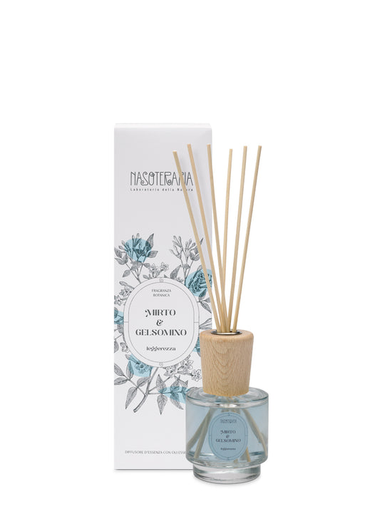 Ricarica per diffusore a bastoncini - MIRTO E GELSOMINO - Nasoterapia image 0
