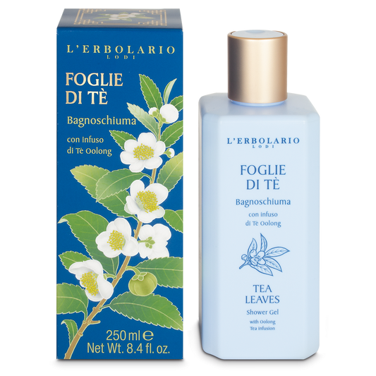 Bagnoschiuma Foglie di Tè - l'erbolario image 0