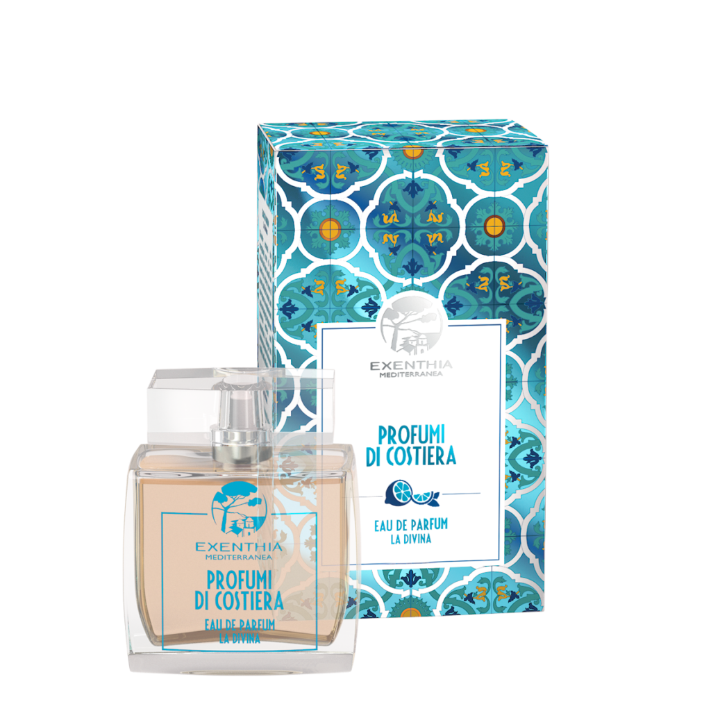 Eau de Parfum La Divina - Profumi di Costiera - Oficine Cleman image 0