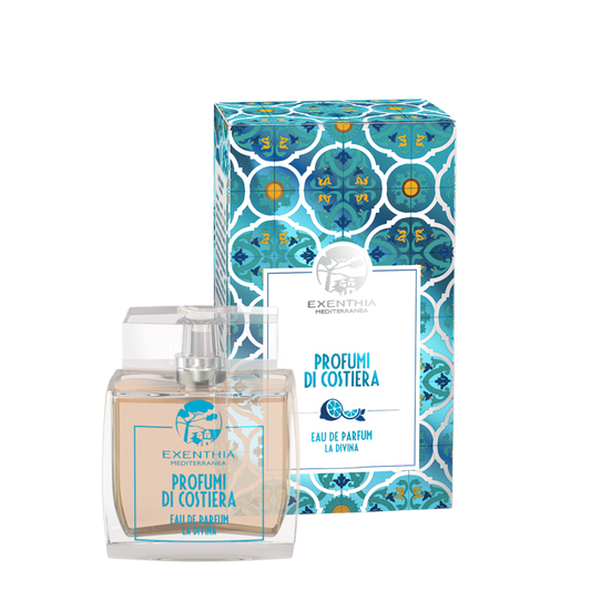 Eau de Parfum La Divina - Profumi di Costiera - Oficine Cleman image 0