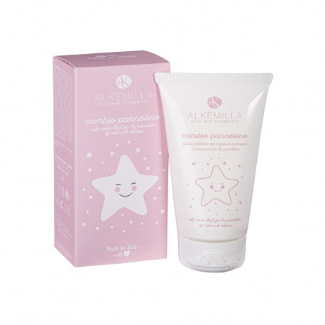 CREMA CAMBIO PANNOLINO PASTA DI MAMMA - Alkemilla image 0