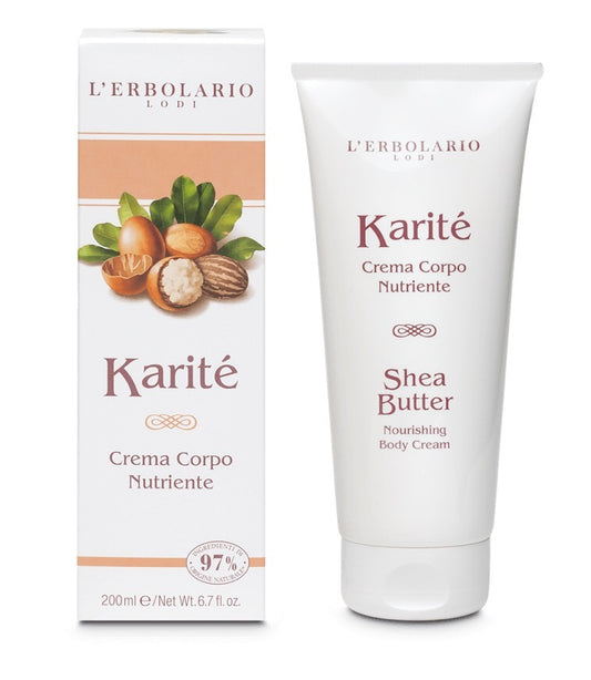 Crema Corpo Nutriente karite' image 0