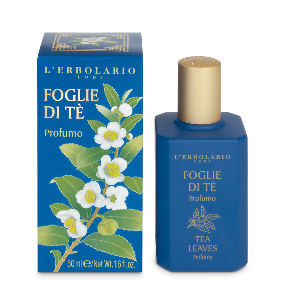 Profumo Foglie di Tè - l'erbolario image 0