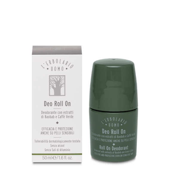 Deodorante Roll on L'Erbolario Uomo image 0