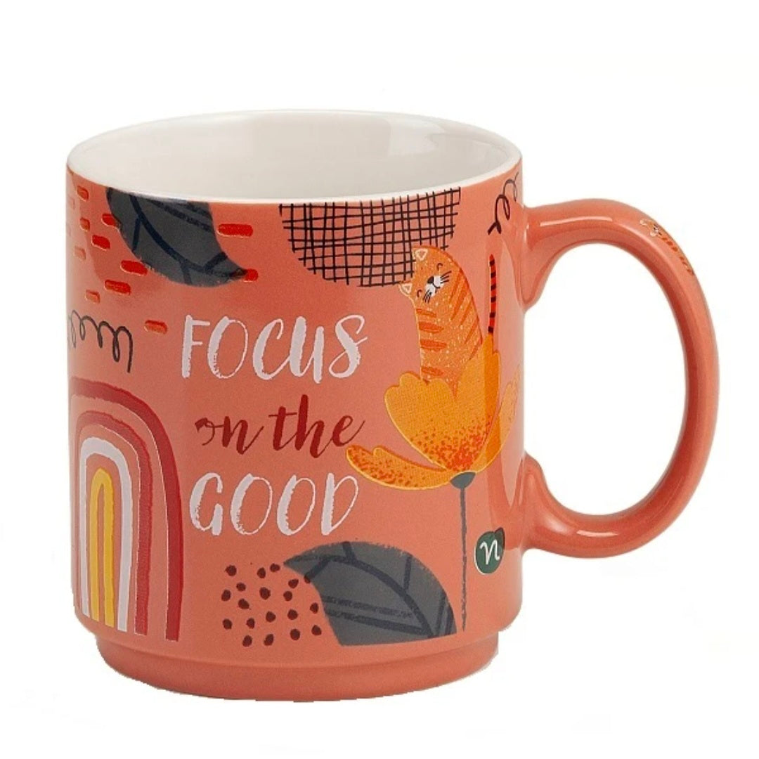 POSITIVITEA • MUG ARANCIONE | NEAVITA image 0