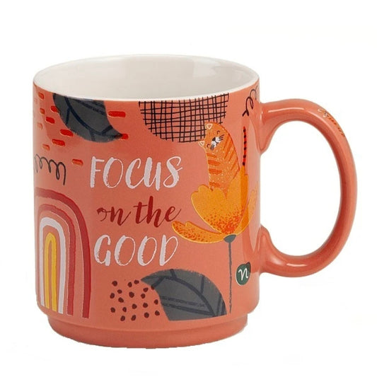 POSITIVITEA • MUG ARANCIONE | NEAVITA image 0