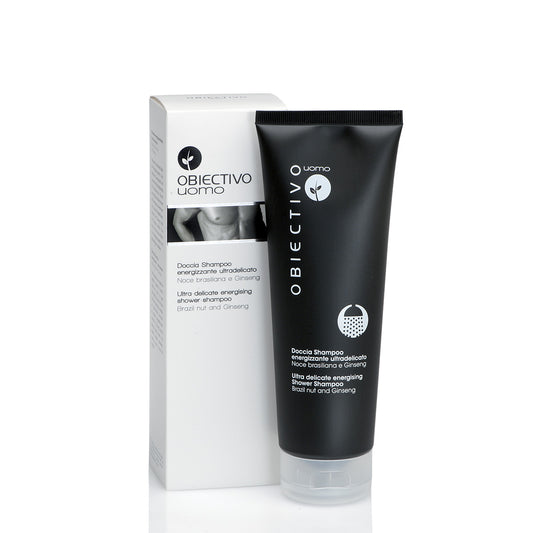 DOCCIA-SHAMPOO ENERGIZZANTE ULTRA DELICATO Obiectivo Uomo - Oficine Clemàn image 0