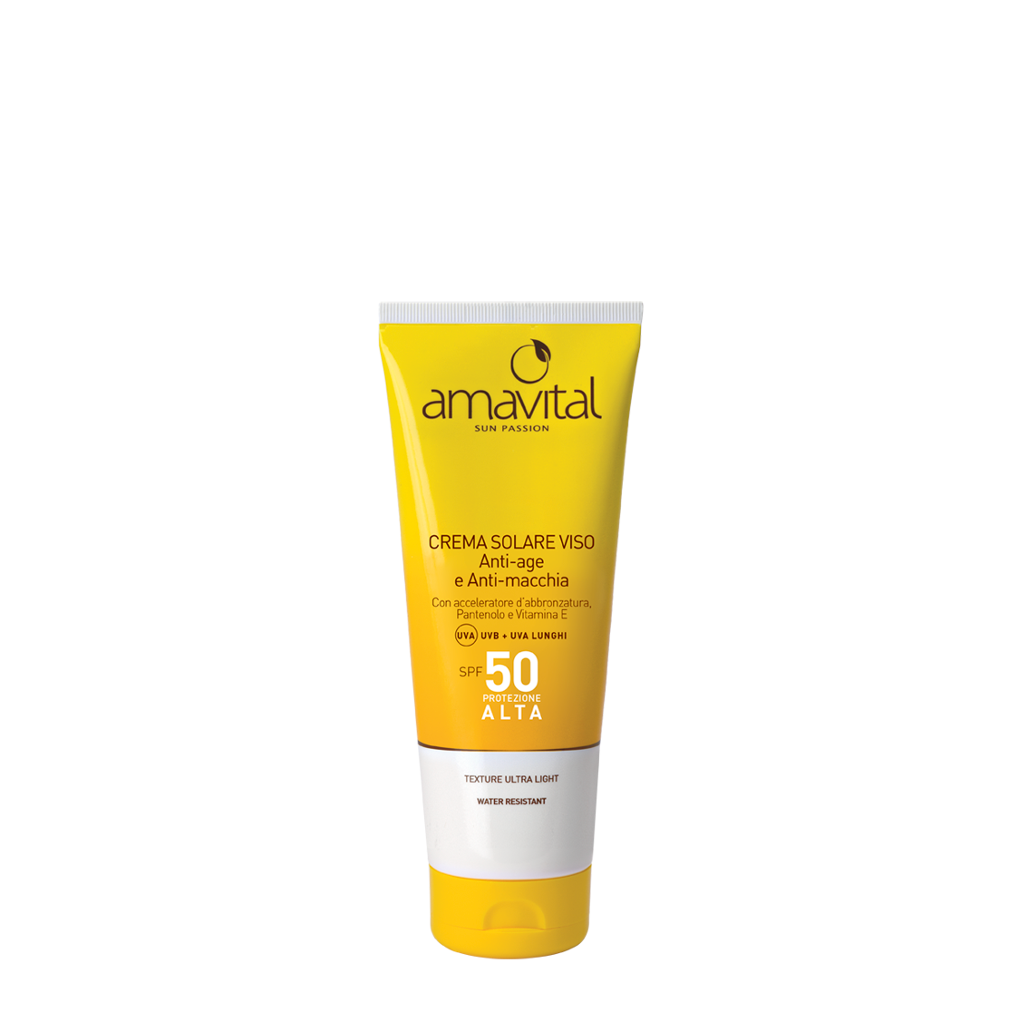 CREMA SOLARE VISO – SPF 50 ANTI-AGE E ANTI-MACCHIA - Oficine Clemàn image 0