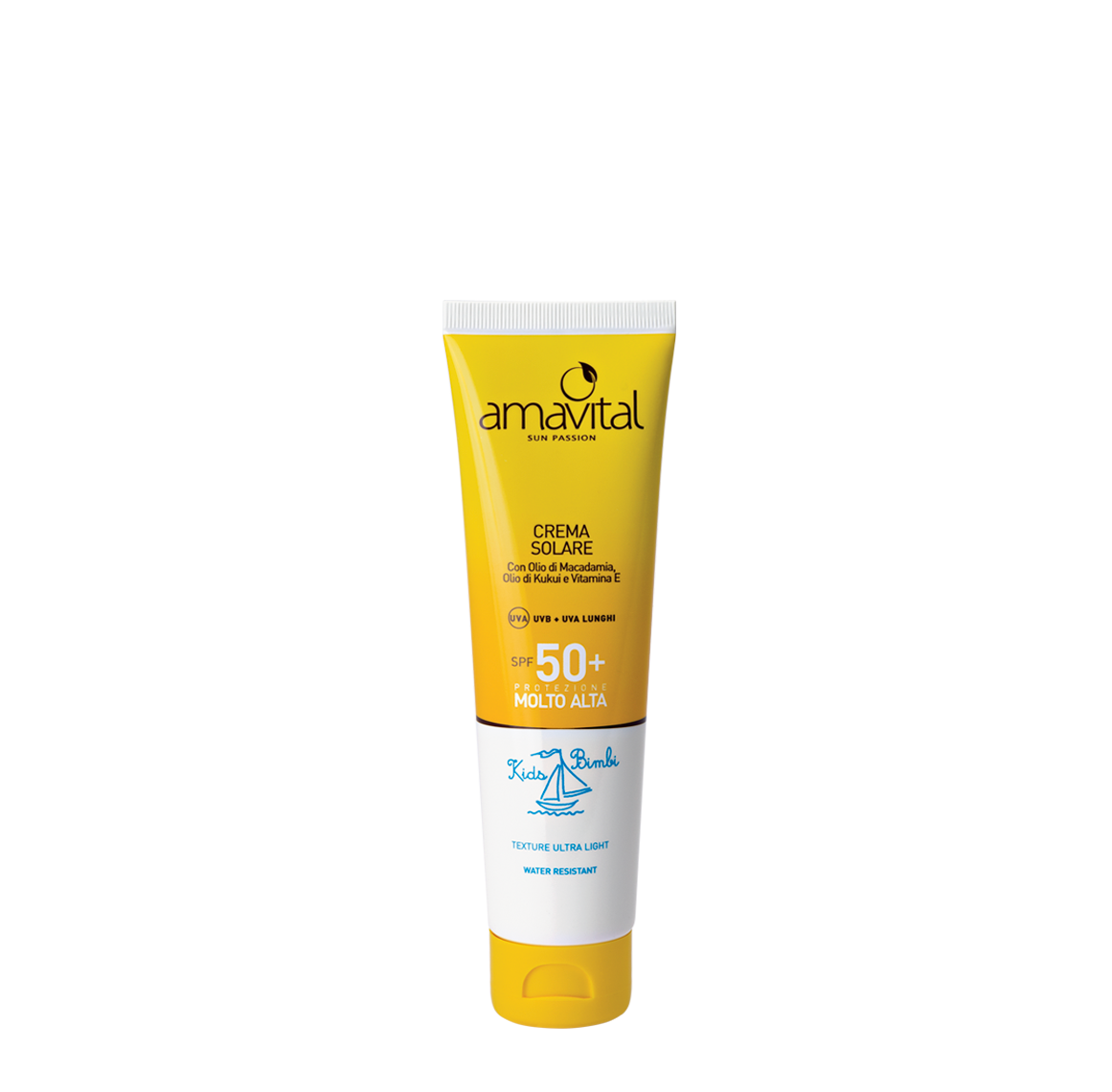 CREMA SOLARE BIMBI – SPF 50+ - Oficine Clemàn image 0