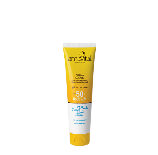CREMA SOLARE BIMBI – SPF 50+ - Oficine Clemàn image 0