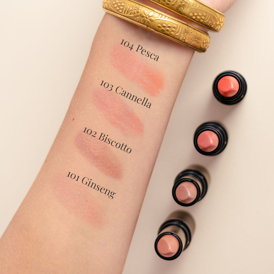 3D LIPSTICK Rossetto alta definizione con cera di riso e olio di jojoba - 107 - Geranio - Lepo image 1