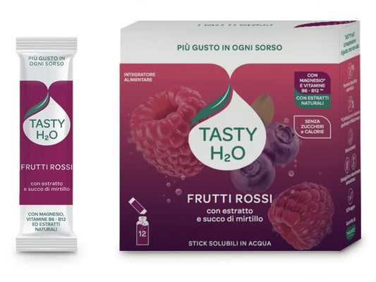 FRUTTI ROSSI - TASTY H20 - NEAVITA image 0