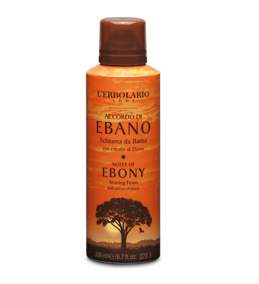 Schiuma da barba Accordo di Ebano - l'erbolario image 0