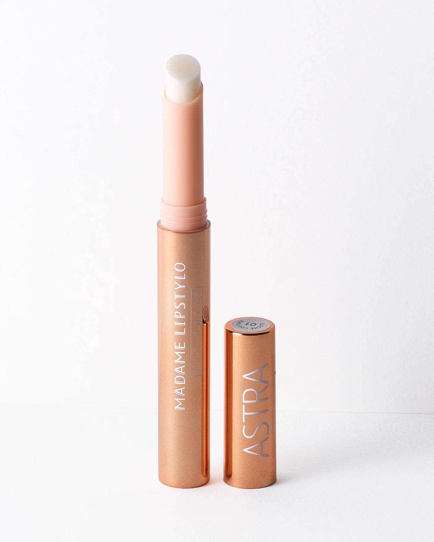 MADAME LIPSTYLO THE SHEER - Rossetto Stylo Shimmer - 01 - Astra image 0