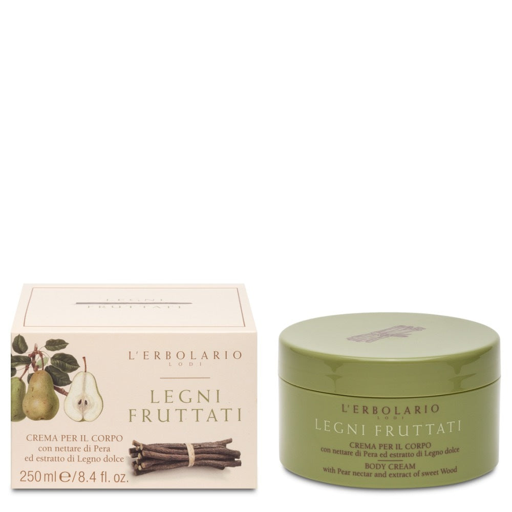 Crema Corpo Legni Fruttati - L'erbolario image 0