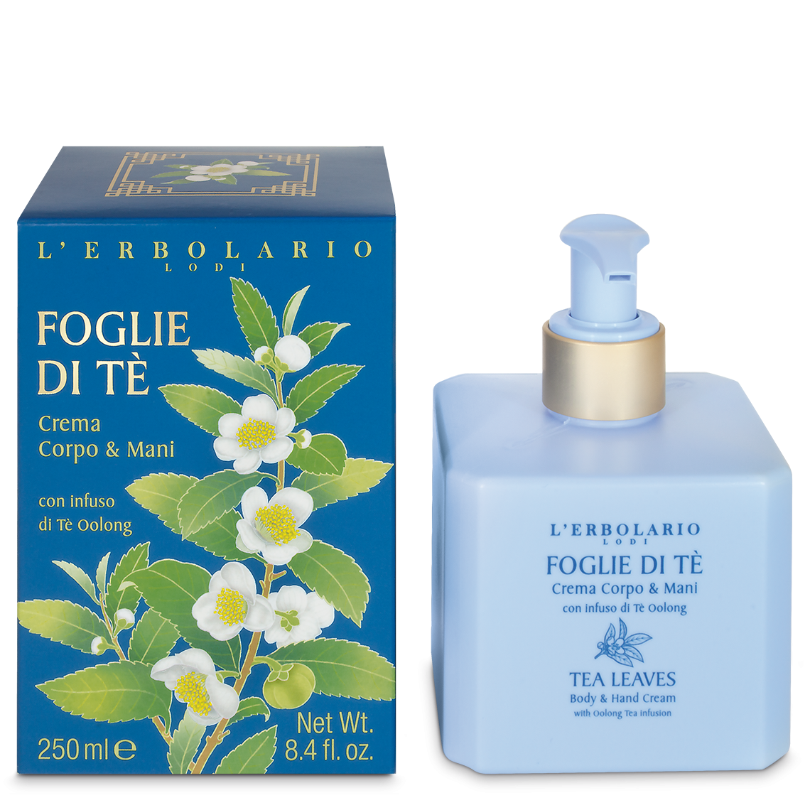 Crema Corpo & Mani Foglie di Tè - l'erbolario image 0