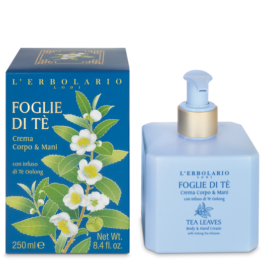 Crema Corpo & Mani Foglie di Tè - l'erbolario image 0
